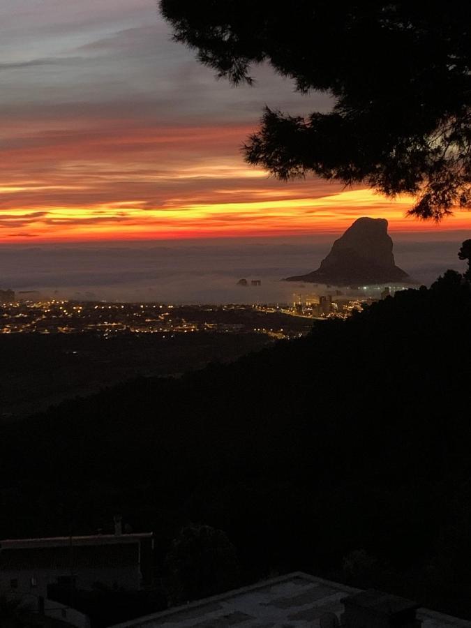 Finca Tylia, Olta, Calpe ベニッサ エクステリア 写真