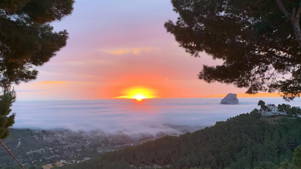 Finca Tylia, Olta, Calpe ベニッサ エクステリア 写真