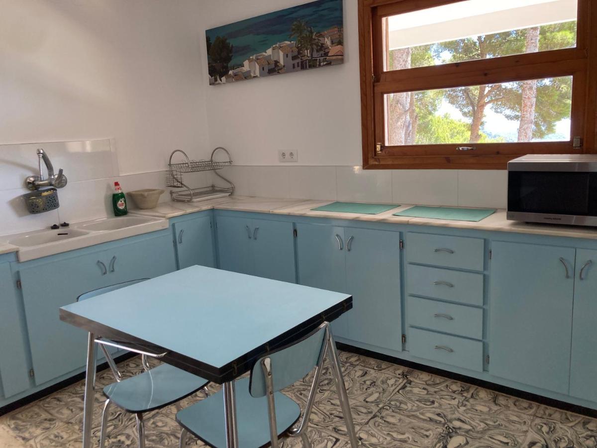 Finca Tylia, Olta, Calpe ベニッサ エクステリア 写真