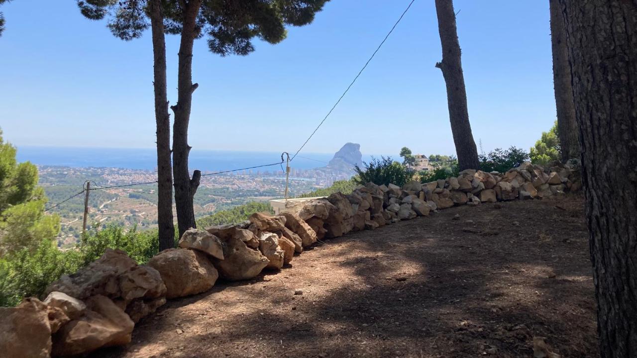 Finca Tylia, Olta, Calpe ベニッサ エクステリア 写真