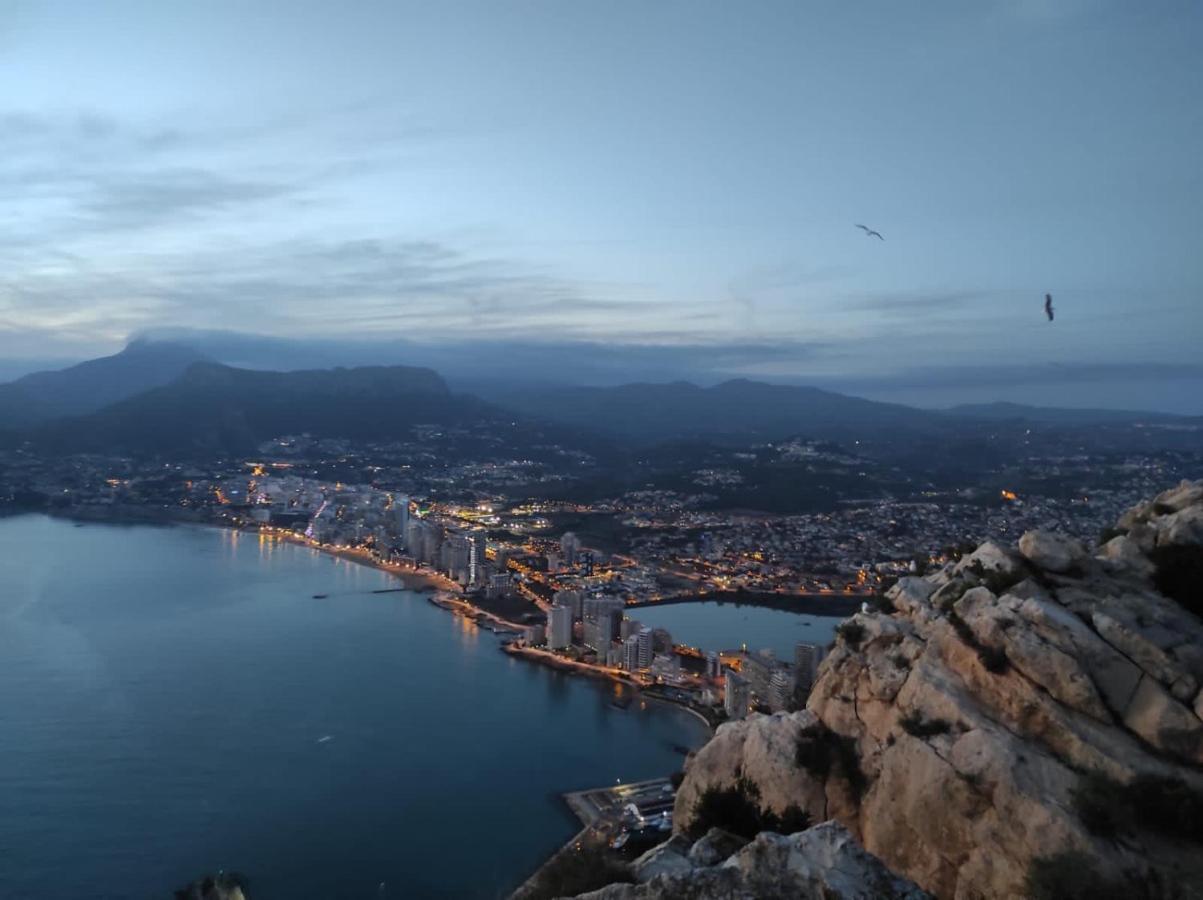 Finca Tylia, Olta, Calpe ベニッサ エクステリア 写真
